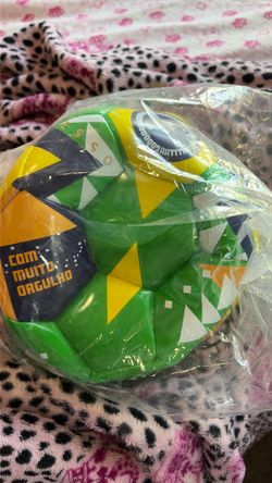 Brazil soccer ball