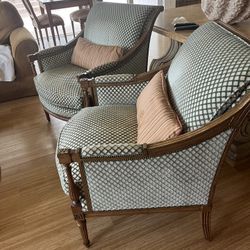 Vintage Arm Chairs