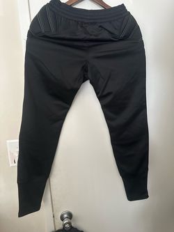 KELME Soccer Goalkeeper Pants Pro with Protection Pads – Padded Soccer Goalie Pants – Kids, Youth and Adults Sizes