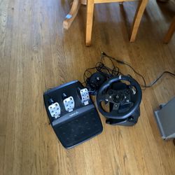 Logitech G920 Steering Wheel 