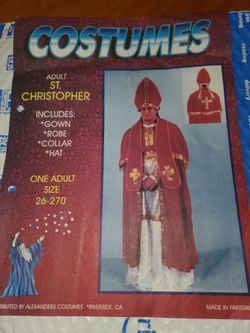 Priest costume