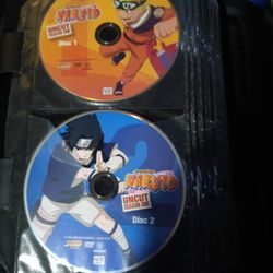Anime DVDs (Large 179 Disc Lot)