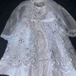 Babygirl Baptism Dress