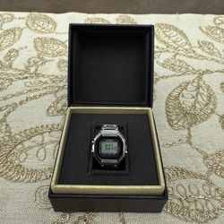 Casio 50th Anniversary Ring Watch Silver CRW001-1 Limited Edition 