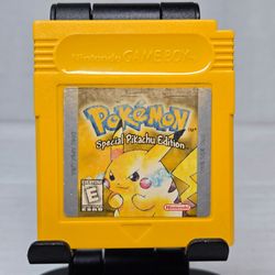 AUTHENTIC Pokémon Yellow for Nintendo Game Boy