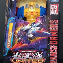 Transformers Legacy United Metalhawk Action Figure