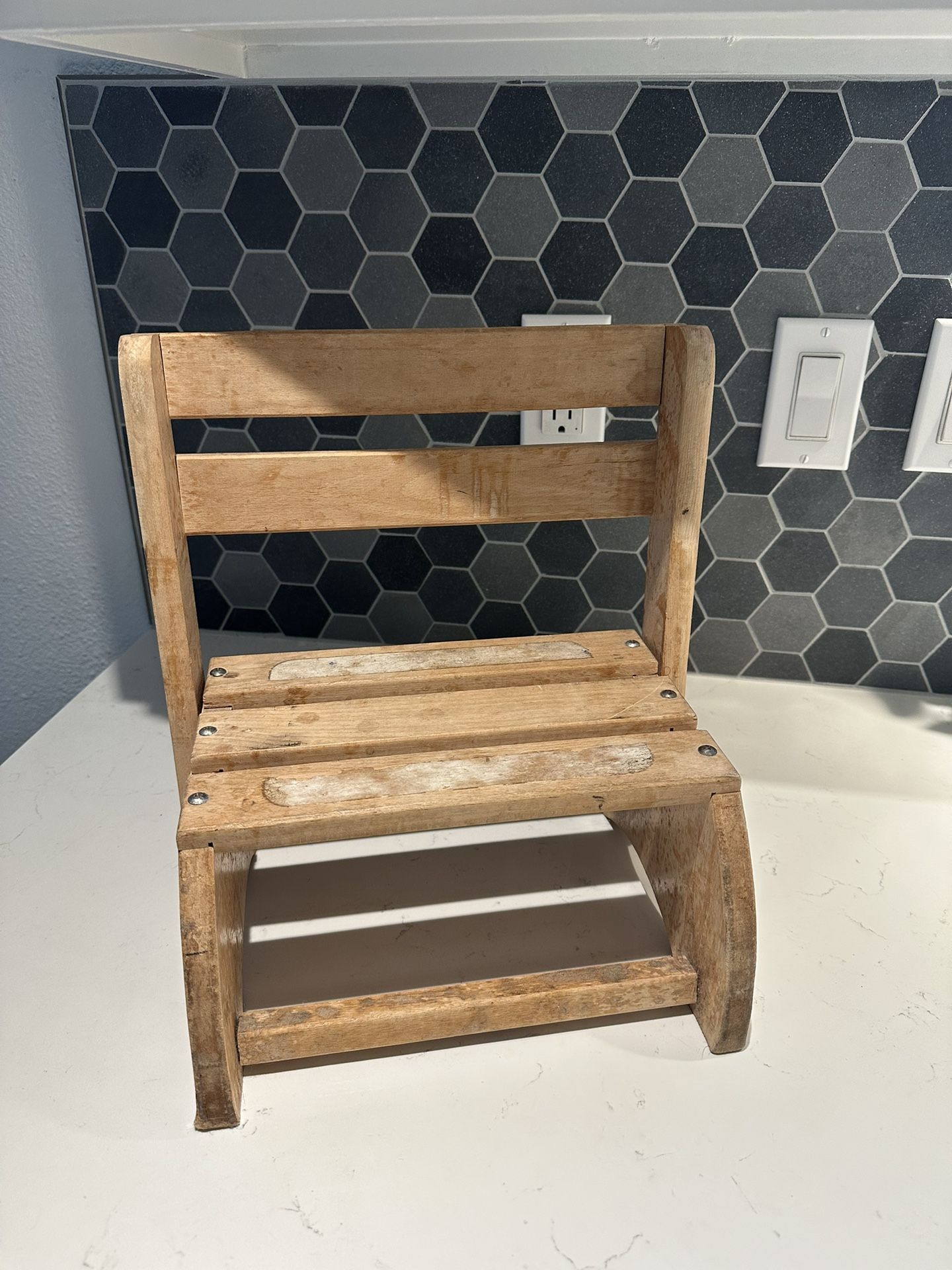 Vintage Wooden Stool