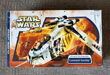 Star Wars Clone Wars Army of the Republic Command Gunship