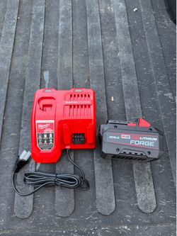 milwaukee battery and charger