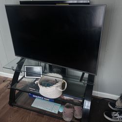 Tv And Tv Stand