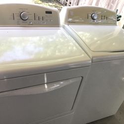 Set Washer / Dryer Electric 