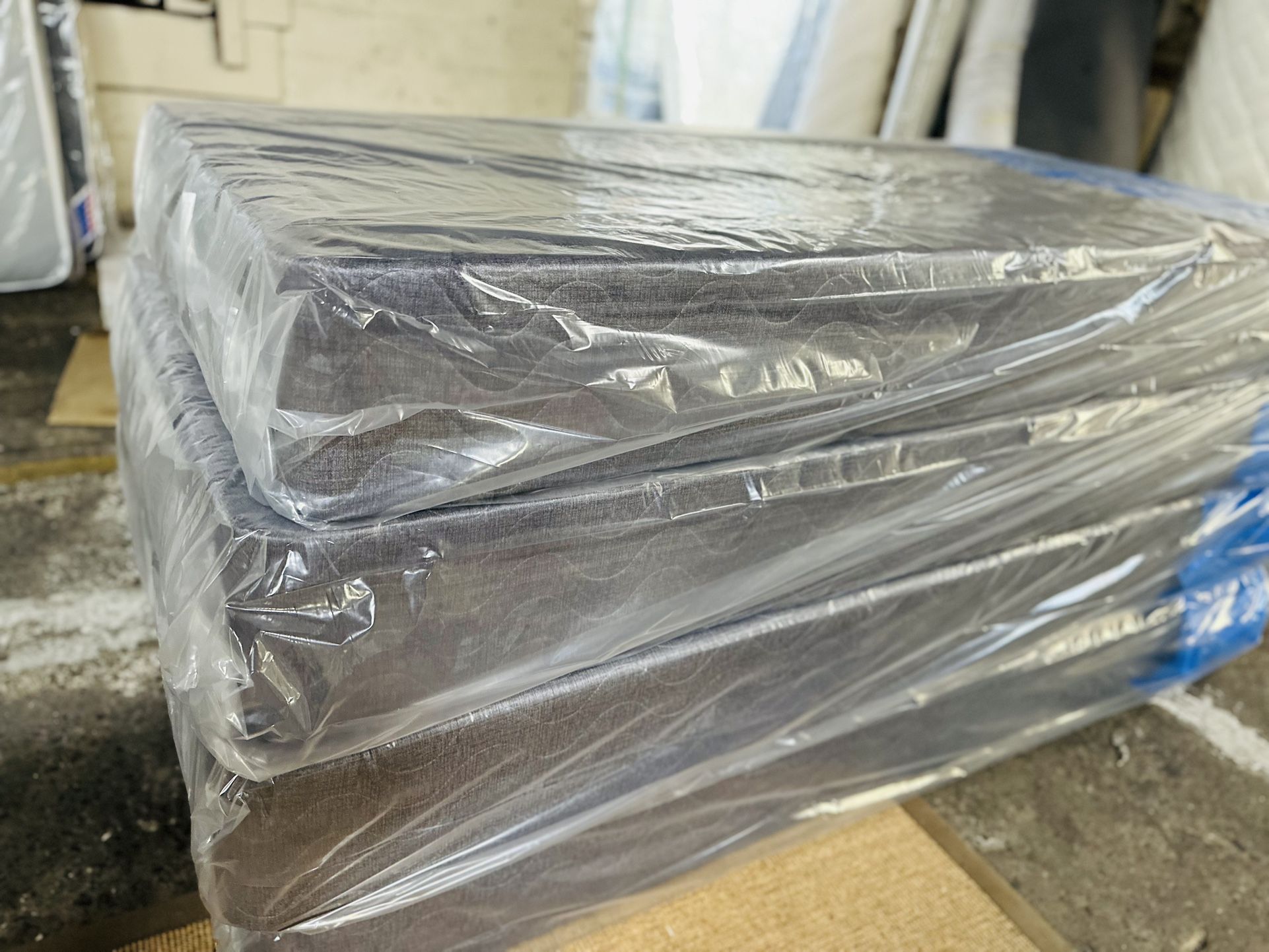 New Cal King Box Springs Delivery Available