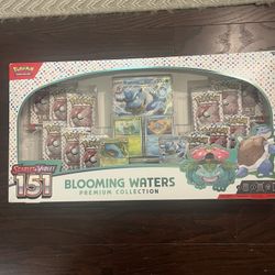 Pokemon 151 Blooming Waters Collection