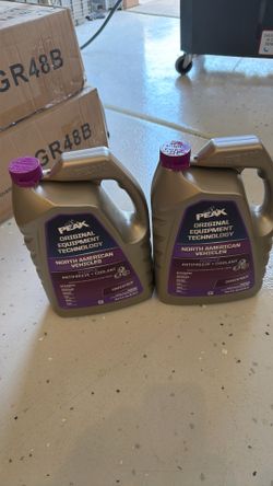 Peak Purple Anti Freeze OAT