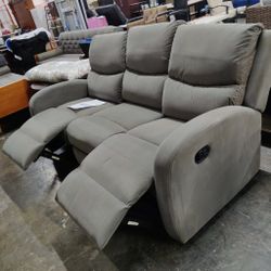 Brand New 3 Seat Reclining Couch 