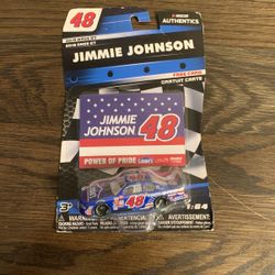NASCAR Authentics, Jimmie Johnson, 1:64