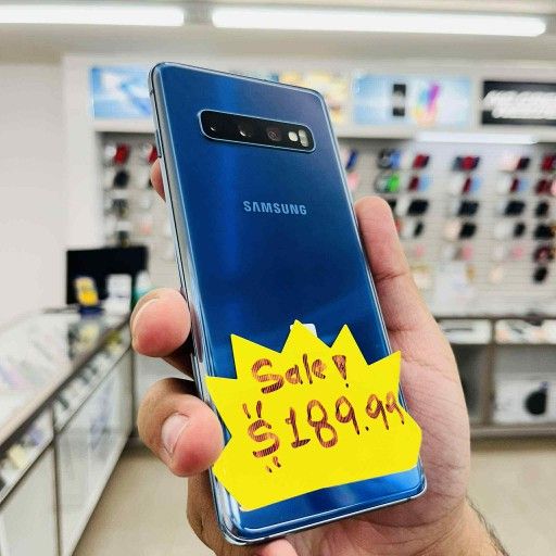 Samsung S10 128gb Unlocked