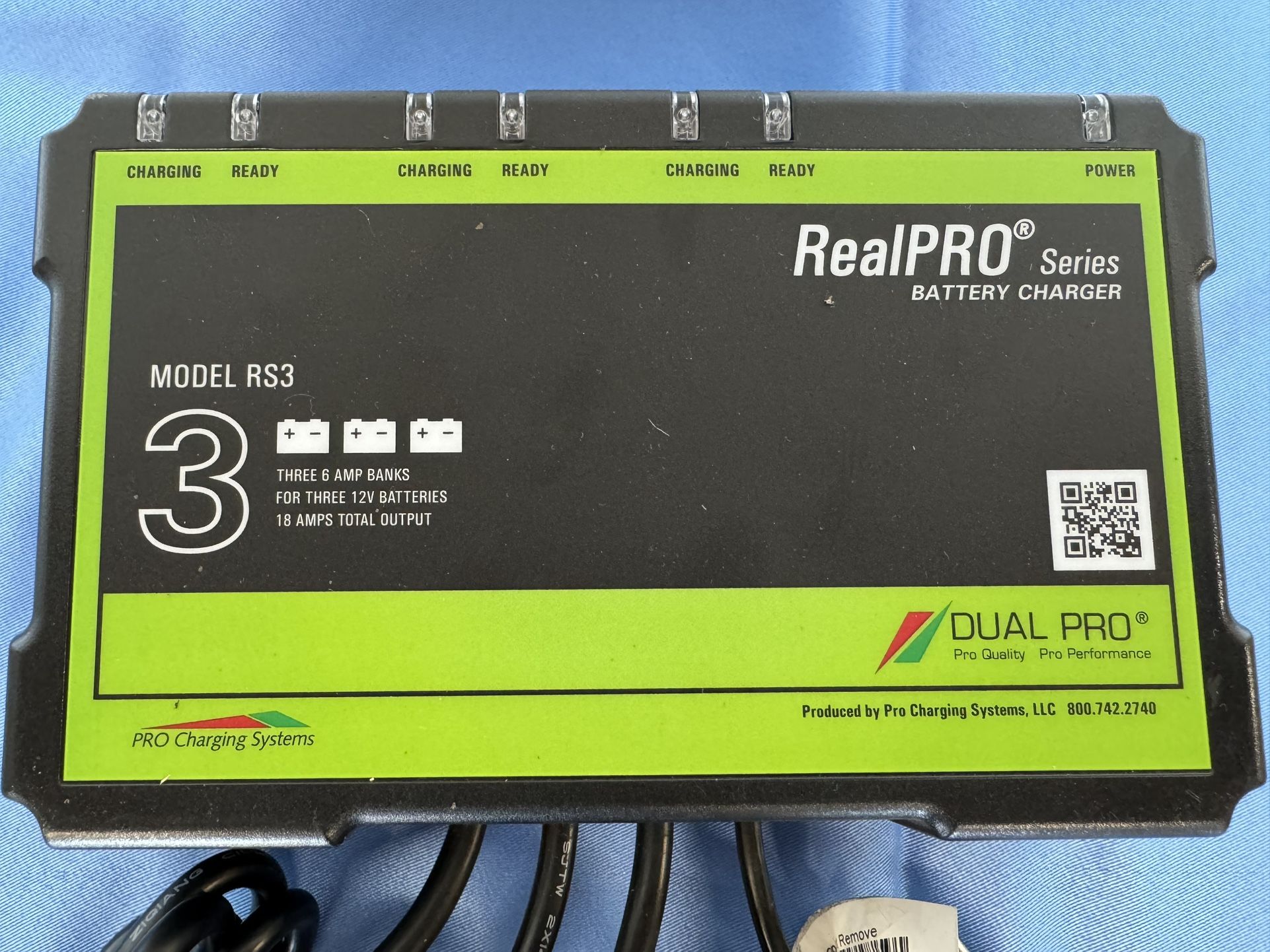 Dual Pro Realpro RS3 Waterproof Battery Charger
