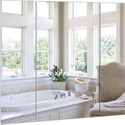 Bathroom Mirror with Storage