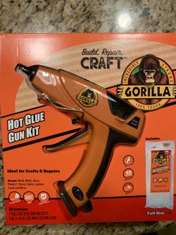 Gorilla Dual Team Full Size Glue Gun Kit