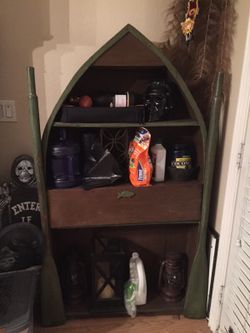 Custom boat shelf