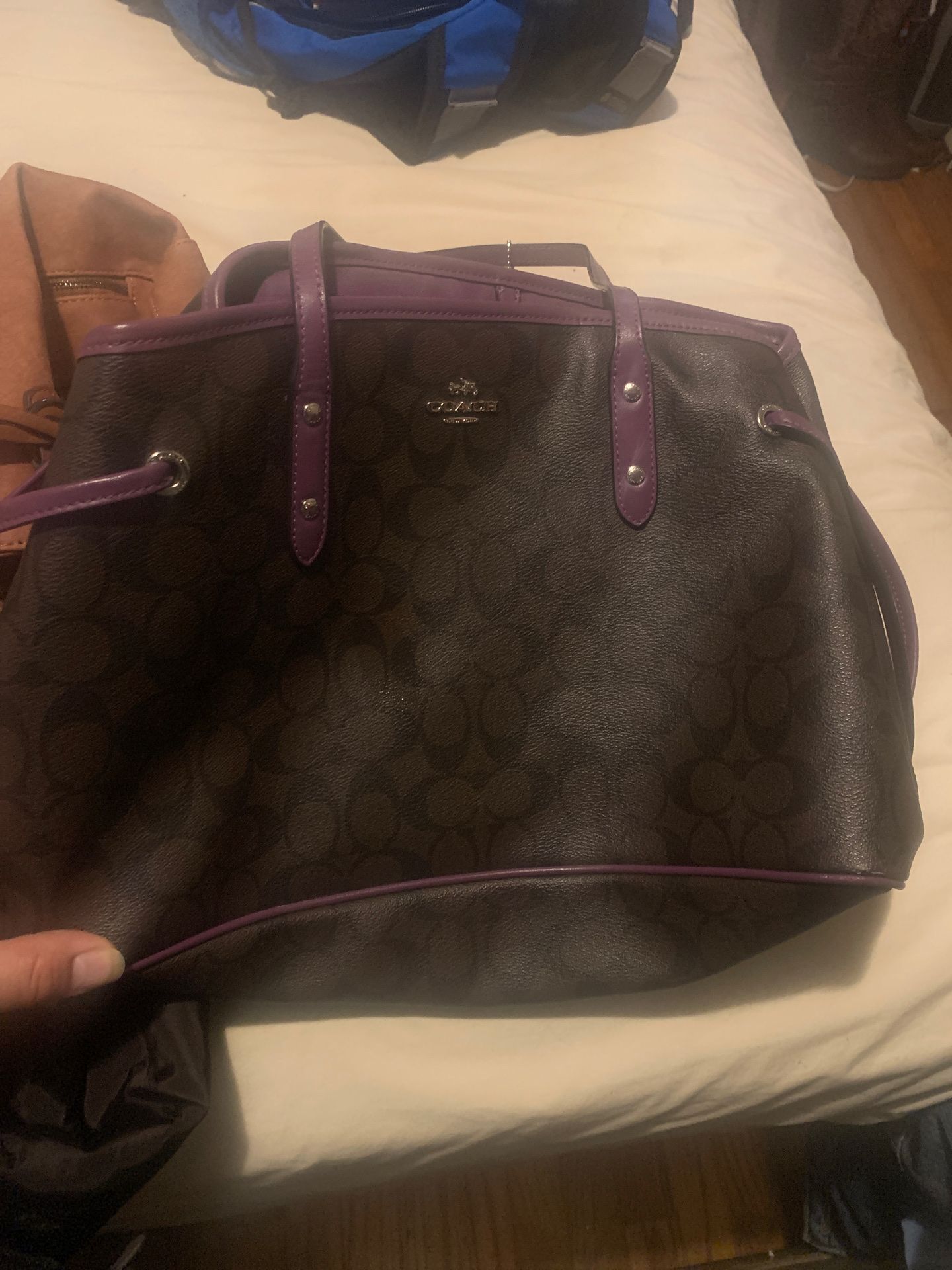 Authentic coach bag