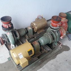  Cicrculation Pumps 