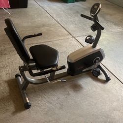 Stationary Exercise Bike