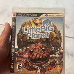 Little Big Planet PlayStation 3