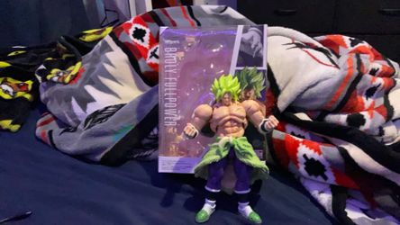 Full power Broly shfiguarts