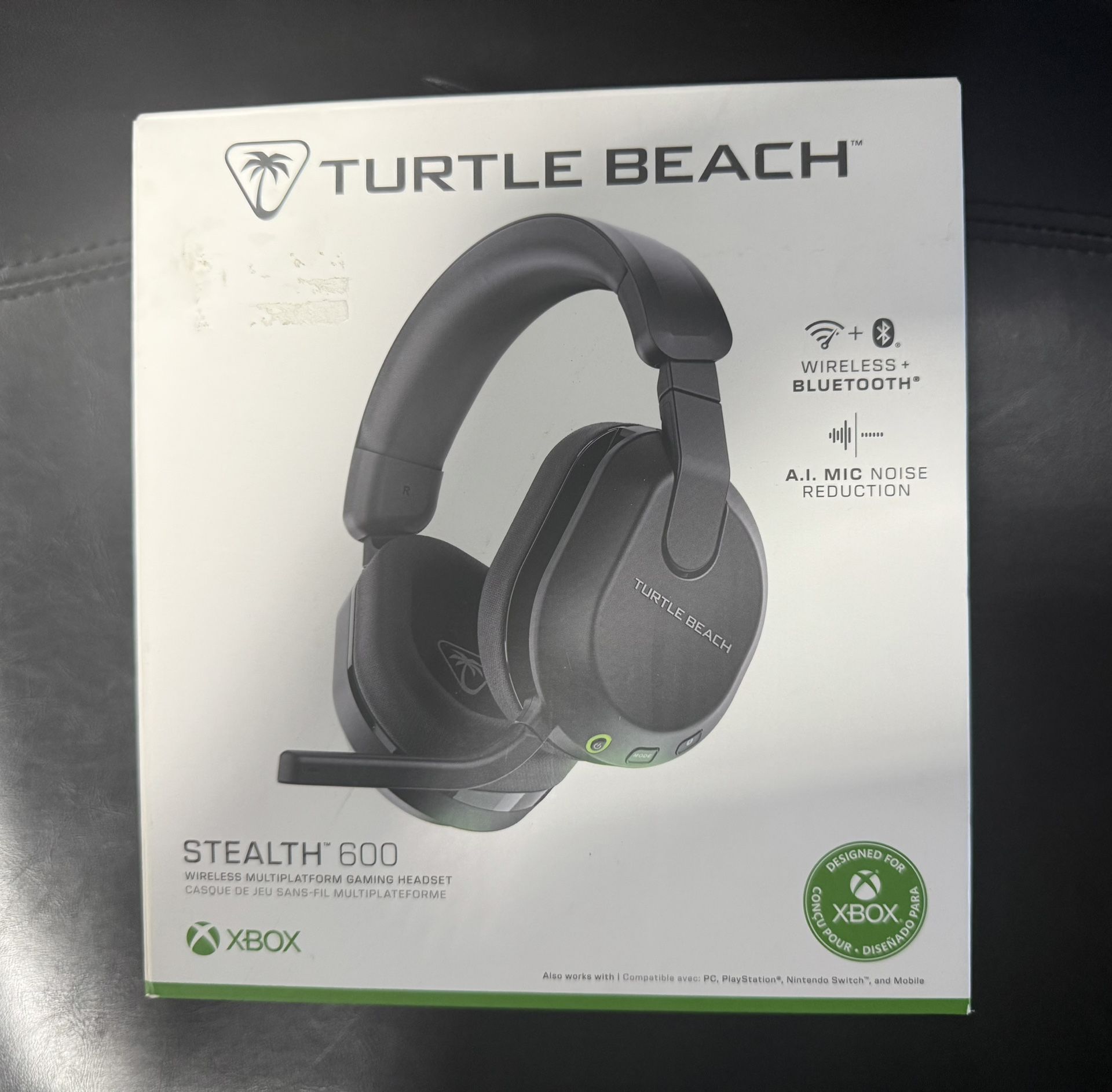 Turtle Beach Stealth 600 Gen 3 Wireless Headset for Xbox - Black