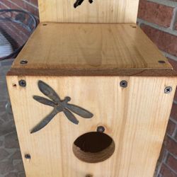 2 Birdhouses And 1 Nesting Box