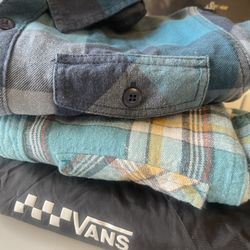 Boys VANS Flannel And Jacket
