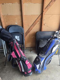 Golf clubs