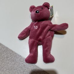 Chipper Jones Bamm Beano Bear