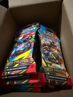 Pokémon Mega Evolutions Packs