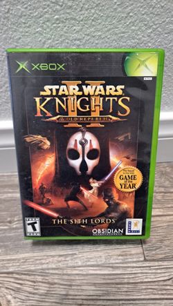 Xbox Star Wars Knights Of The Old Republic 2