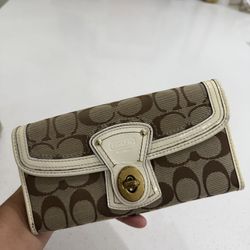 Vintage Coach Wallet