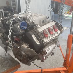 2011 Audi S4 Engine Parting Out Parts