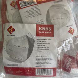 Assorted New Face Masks Including N95 
