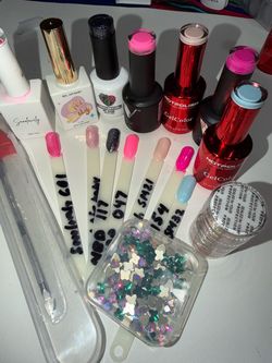 Gel,Gelm&Glam Nail Bundle(Kendall, Fl)