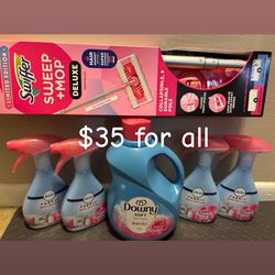 Downy household bundle