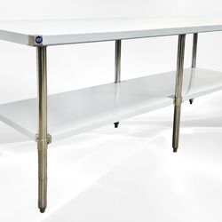 84W x 30D x34H All Stainless Steel Table NSF HN-T-3084-SB