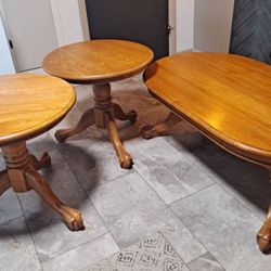 Three Piece Living Room Set