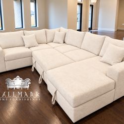 New Sleeper Sectionals (Pullout Bed/Storage/USB)