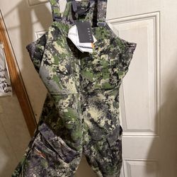 SITKA STRATUS BIB 2.0 OPTIFADE Cover Men’s LARGE