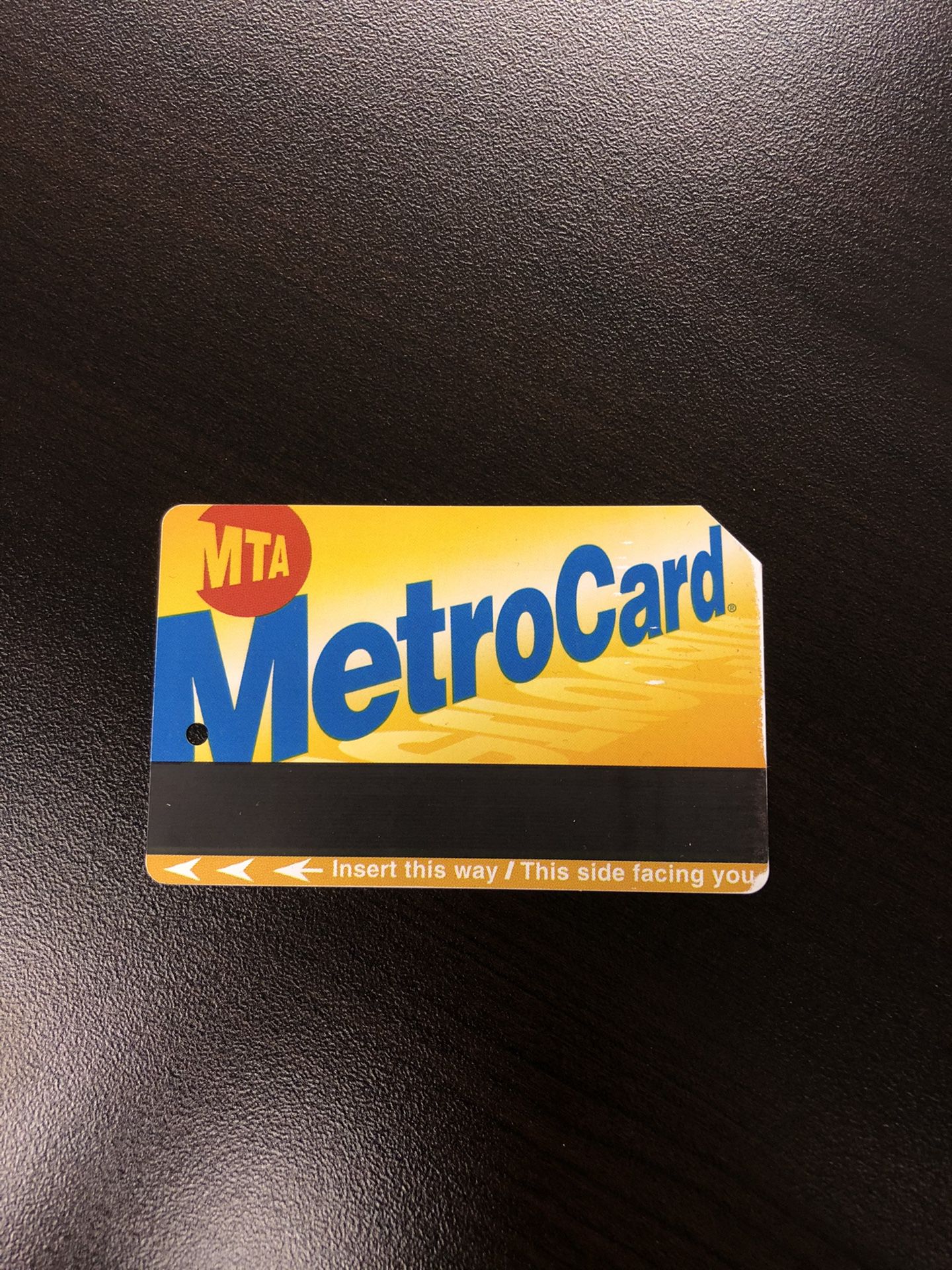 Unlimited Metro Card