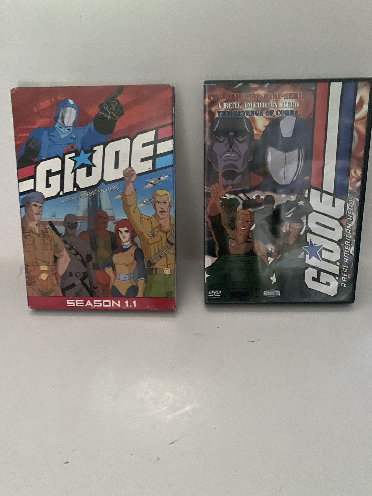 2 GI -Joe dvd series