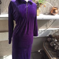 Vintage  Purple Robe