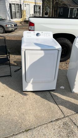 Samsung Dryer He  X Large Capacity 7.5